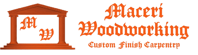 Maceri Woodworking logo