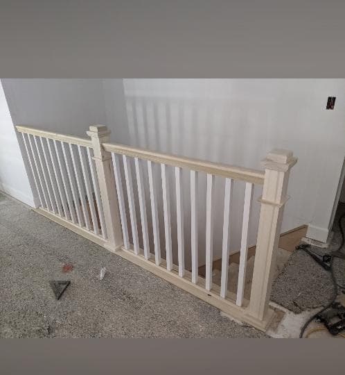 Custom Staircase Railings — photo 2