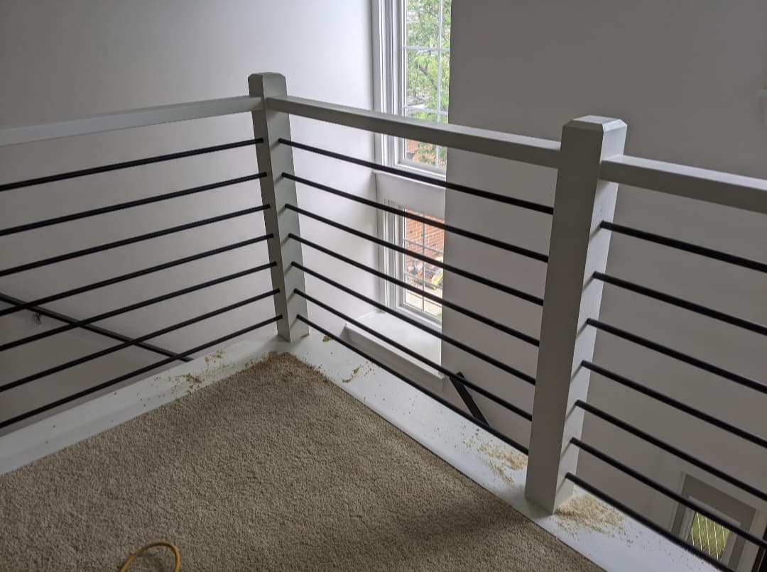 Custom Staircase Railings — photo 1