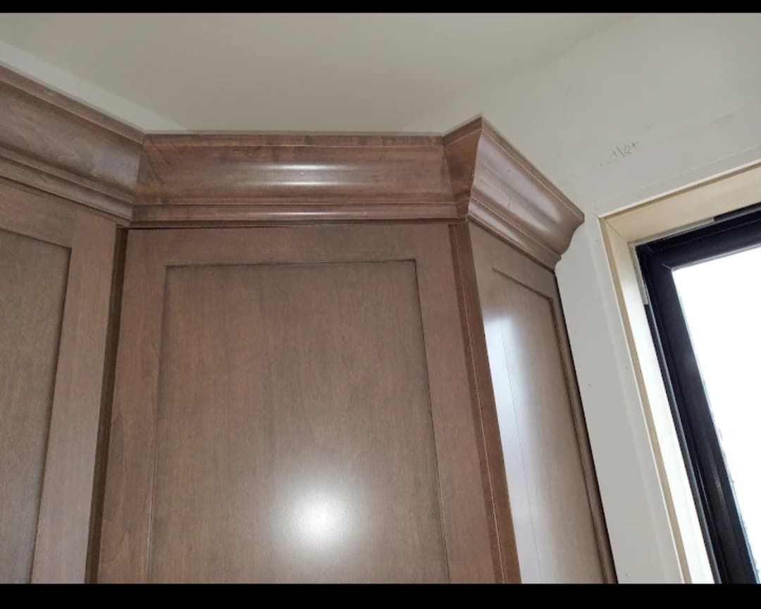 Dark Stained Kitchen Cabinetry — photo 3