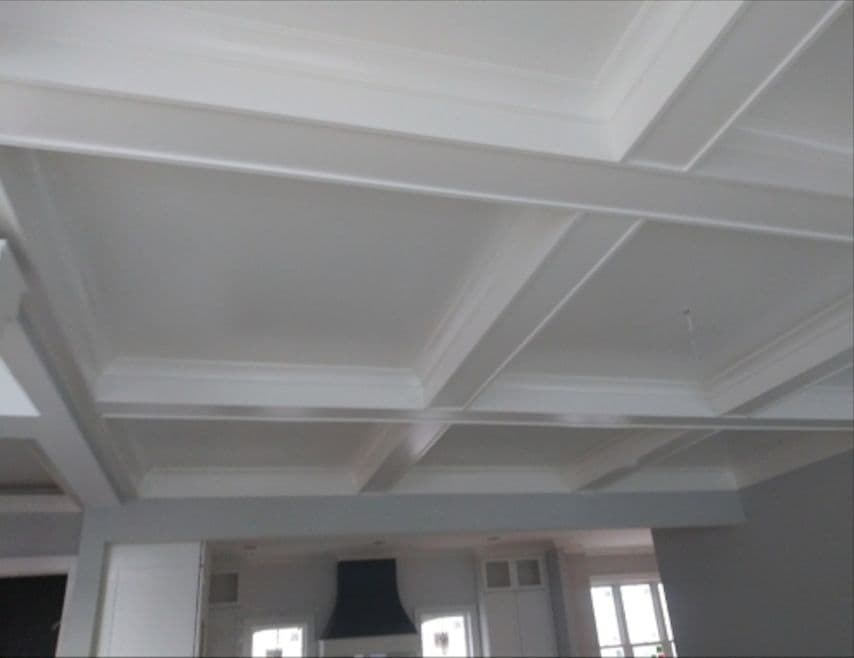 Coffered Ceilings by Maceri Woodworking