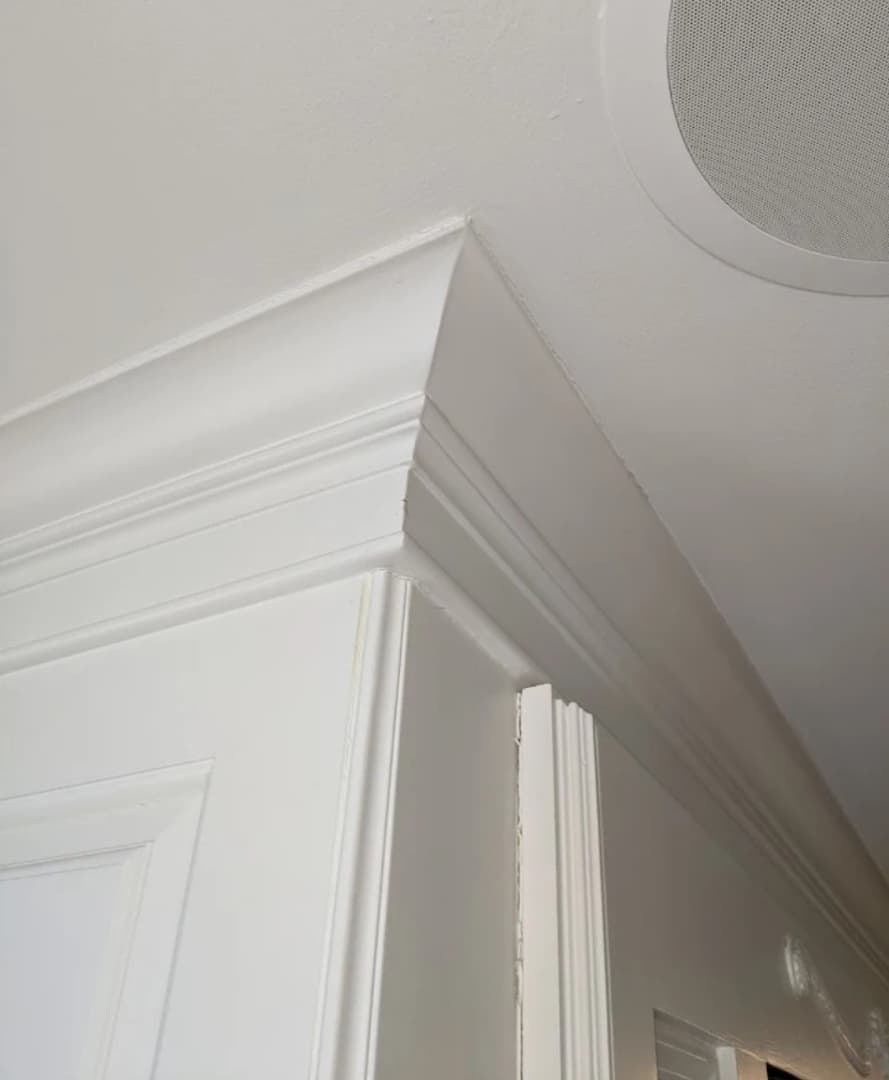 Crown Molding & Finish Carpentry example