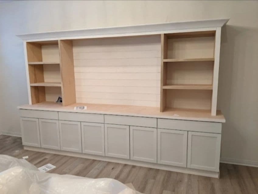 Built-Ins by Maceri Woodworking