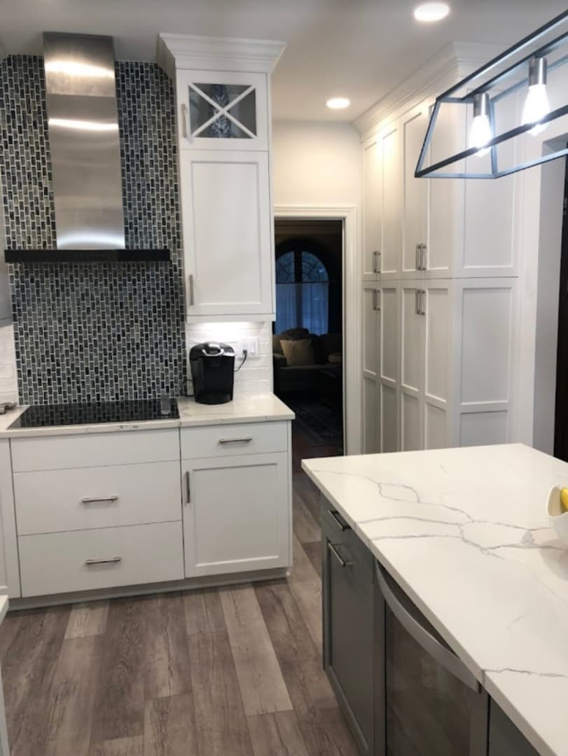 Custom Cabinets by Maceri Woodworking