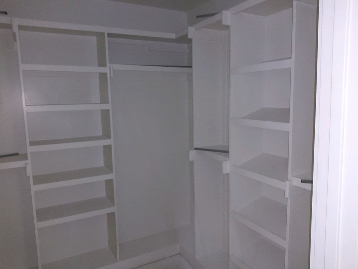 Walk-In Closet Shelving System — photo 22