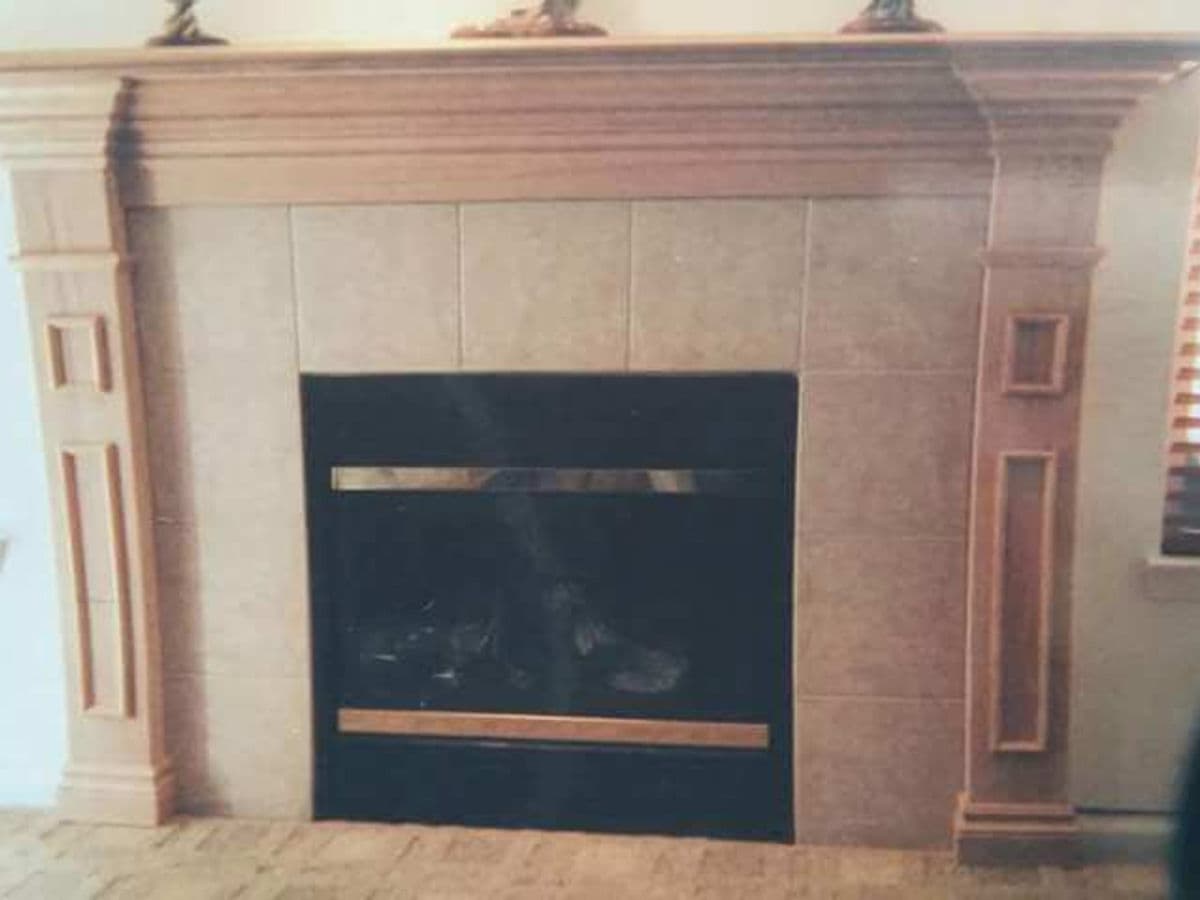 Custom Fireplace Mantel & Surround — photo 26